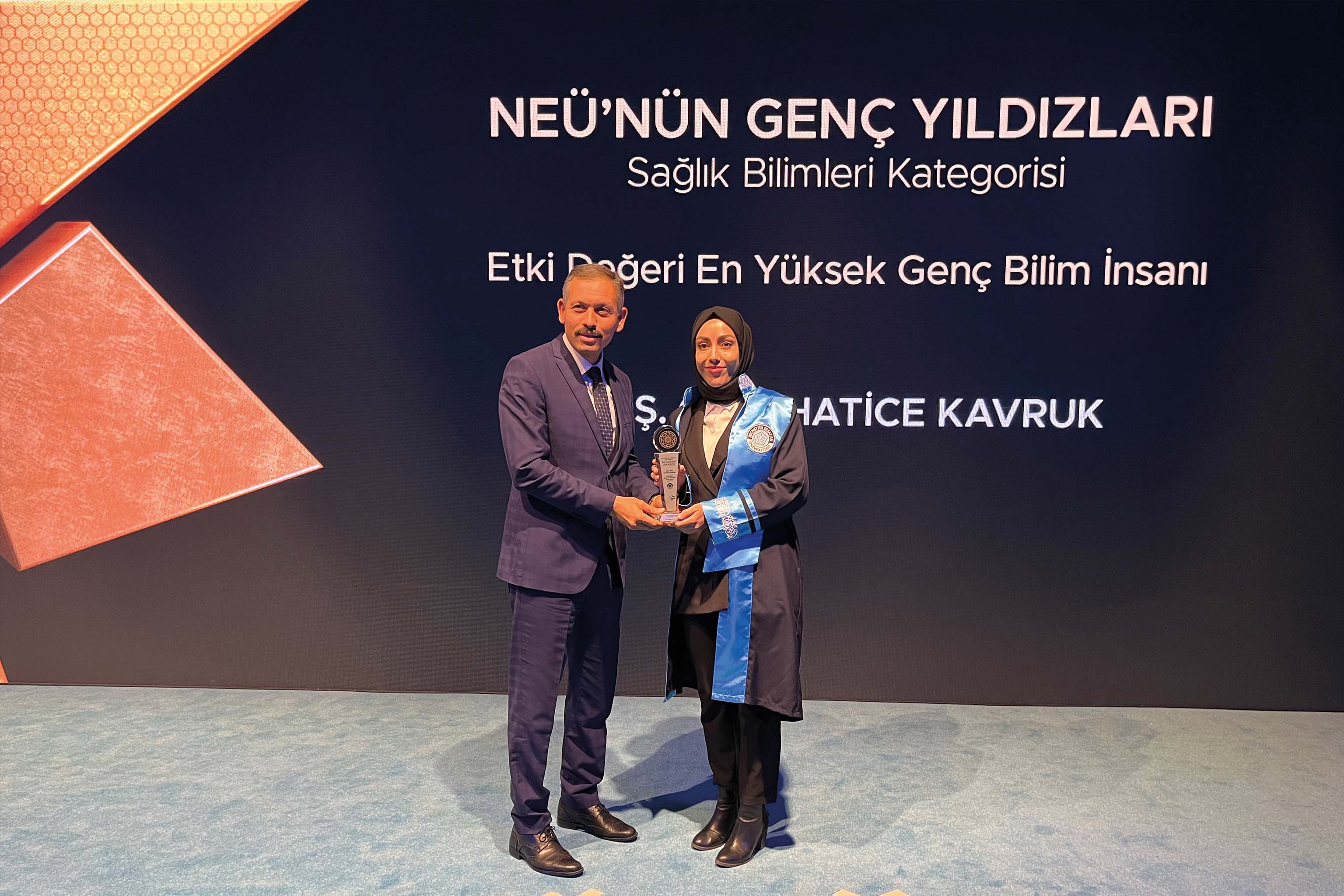 NEÜ'nün Genç Yıldızları