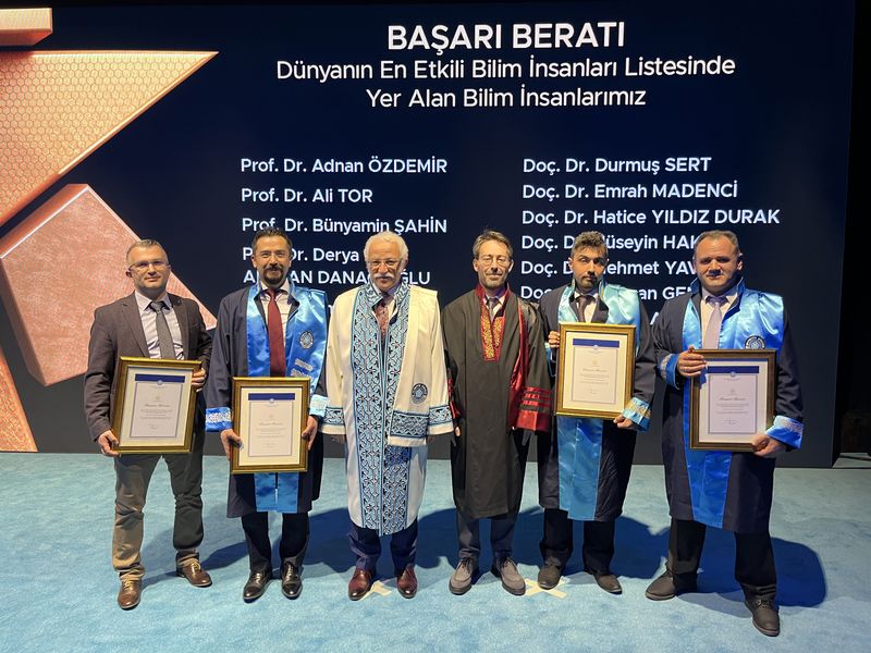 Dünya'nın En Etkili Bilim İnsanları