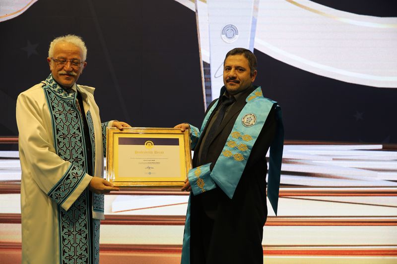2021 - Profesörlük Berat Takdimi