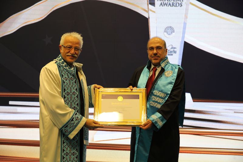 2021 - Profesörlük Berat Takdimi