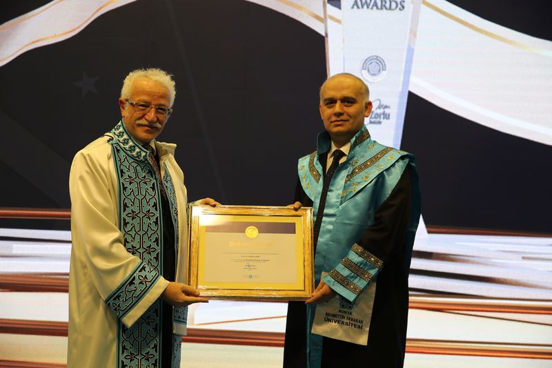 2021 - Profesörlük Berat Takdimi