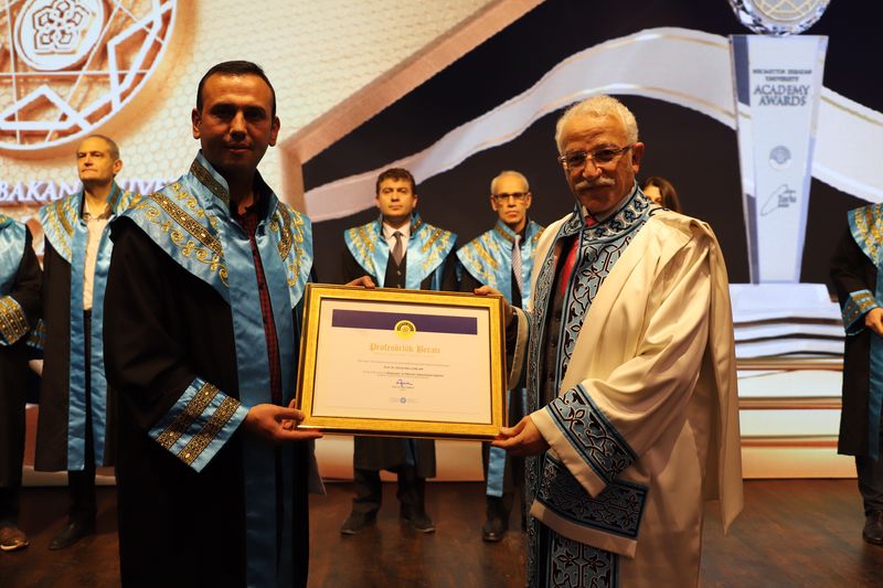 2020 - Profesörlük Berat Takdimi