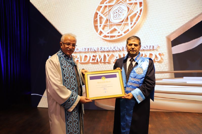2020 - Profesörlük Berat Takdimi