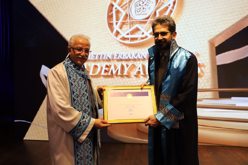 2020 - Profesörlük Berat Takdimi