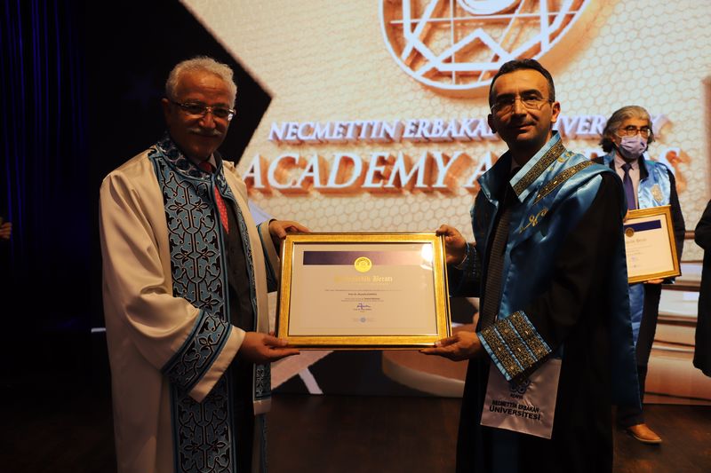 2020 - Profesörlük Berat Takdimi